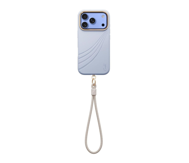 Uniq Coehl Serina do iPhone 18 Pro Max Magnetic niebieski - 1612004 - zdjęcie 2